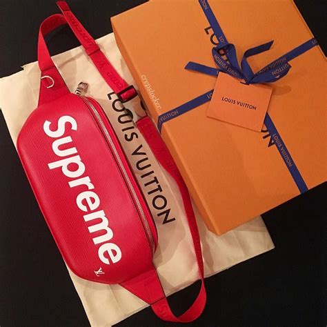 supreme louis vuitton fanny pack blue|supreme x louis vuitton hoodie.